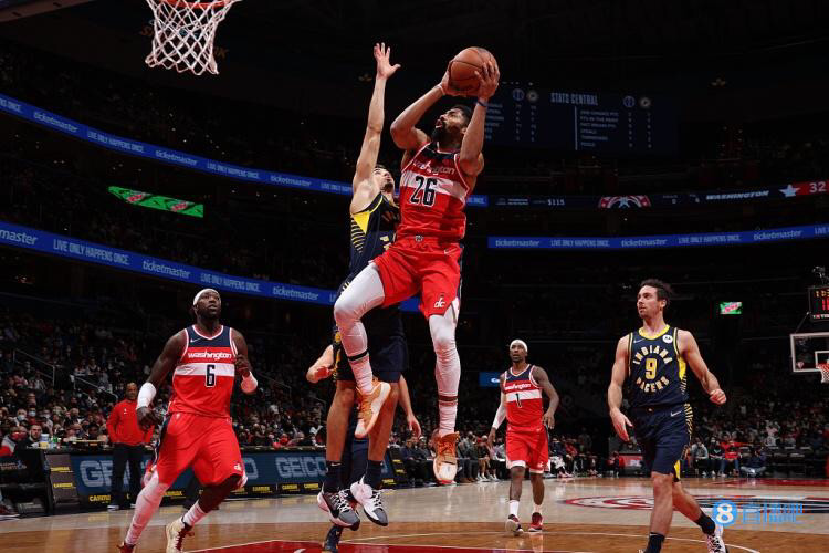  特纳关键补篮步行者绝杀奇才  