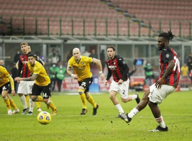  乌迪内斯读秒绝平，顽强斗志赢得满堂喝彩